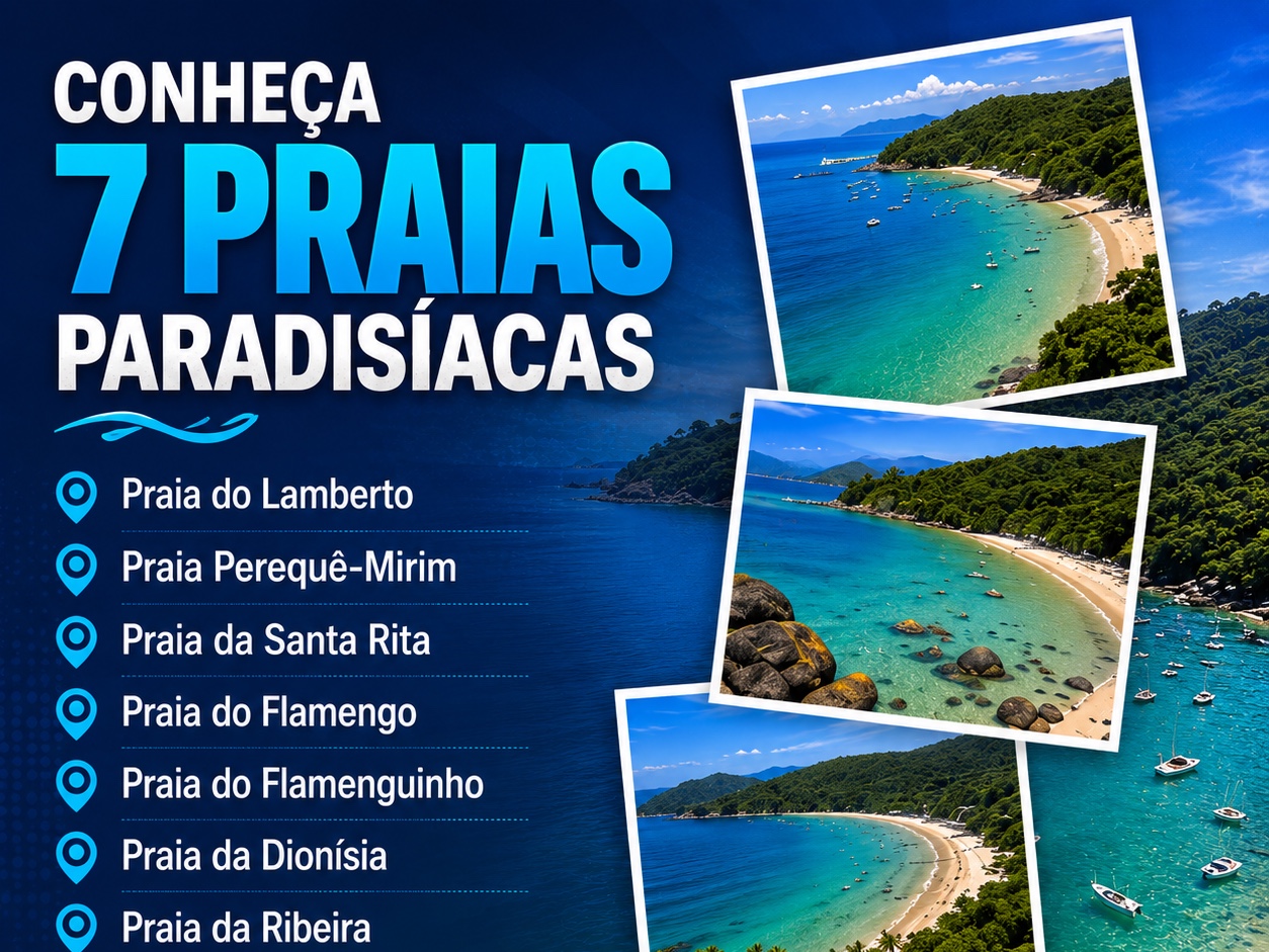 Passeio de lancha compartilhada em Saco da Ribeira 2