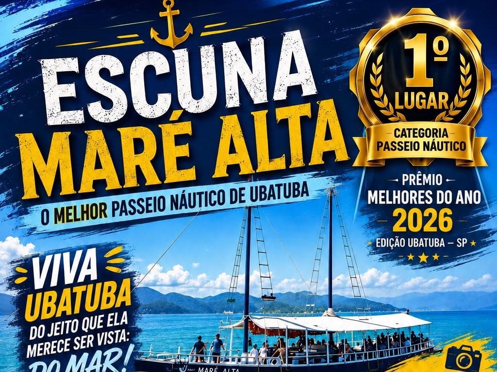 Passeio de escuna em Saco da Ribeira · saída 11h 1
