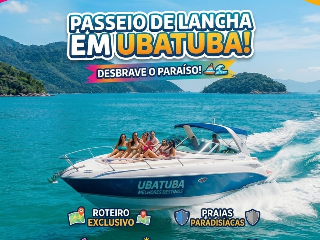 Passeio de lancha em Saco da Ribeira 3