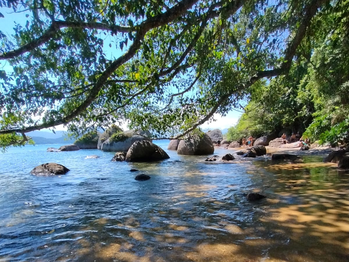 Passeio de escuna compartilhada em Saco da Ribeira · saída 10h50 3
