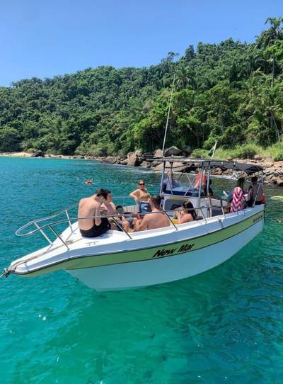 Lancha - Itaguá